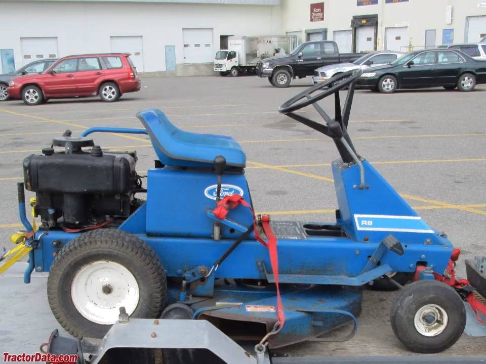 New Holland R8