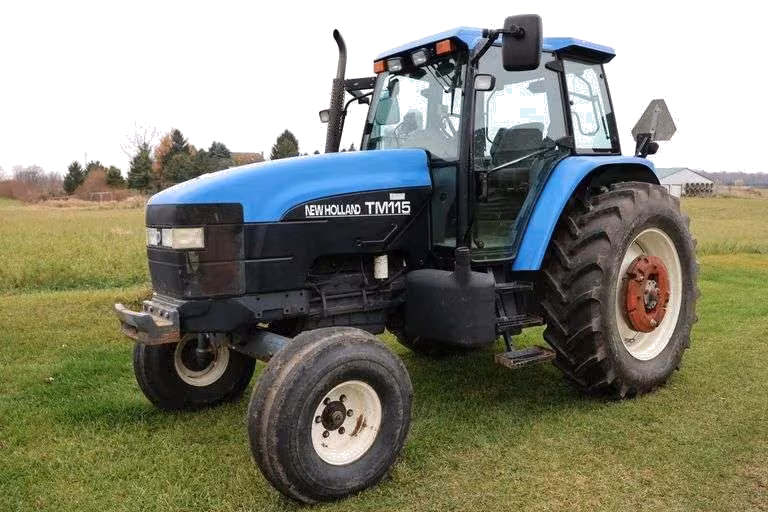 New Holland TM115