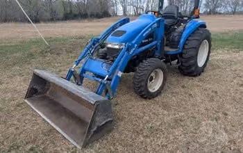 New Holland Construction New Holland 445