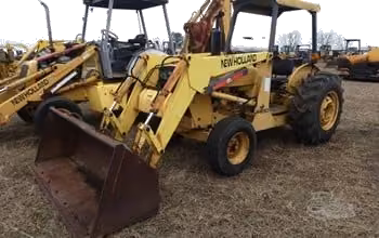 New Holland Construction New Holland 445D