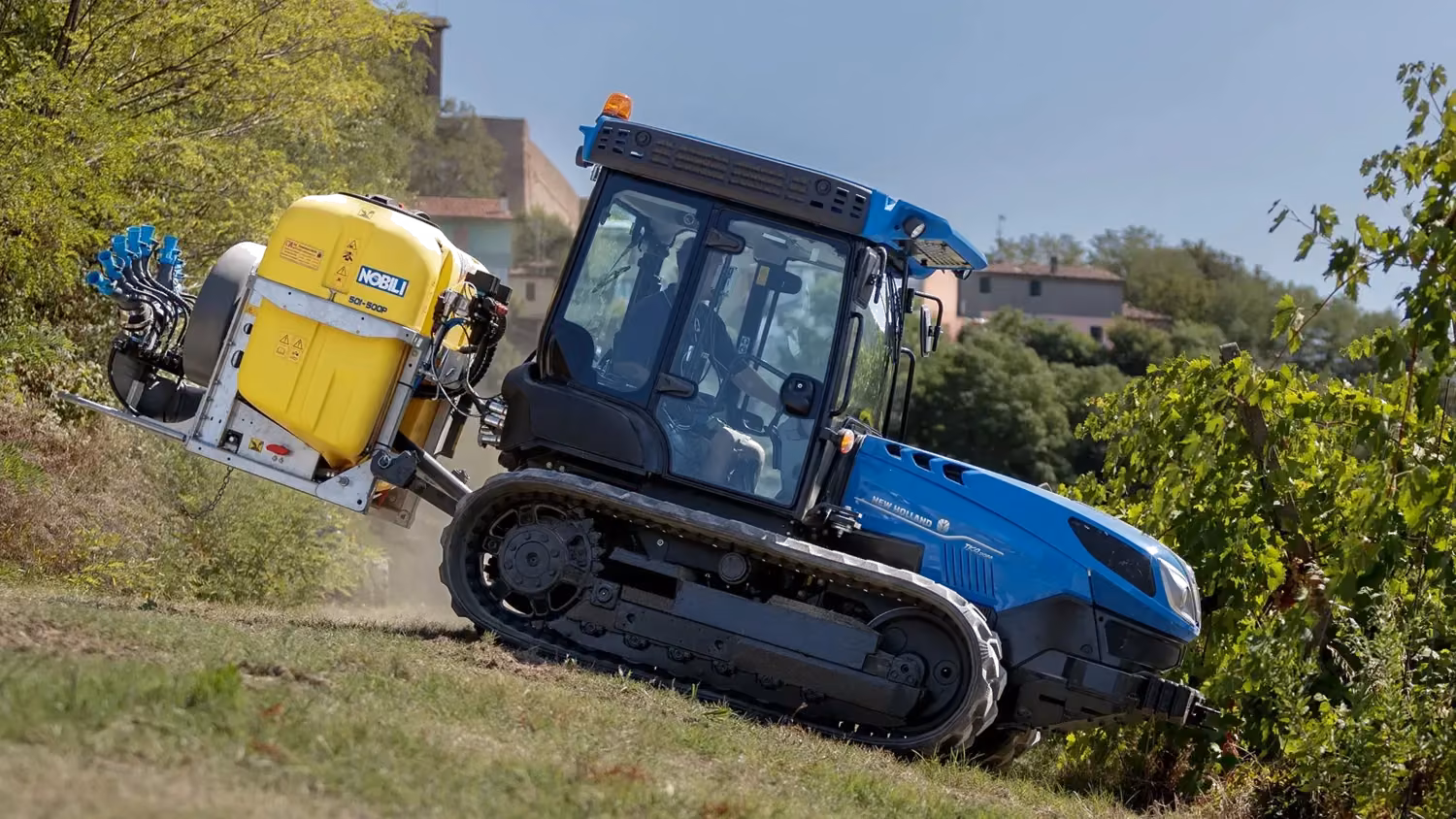 New Holland TK4.90M