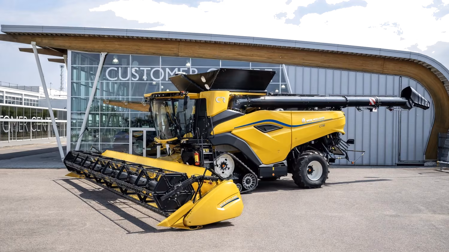 New Holland CR11-TRE5