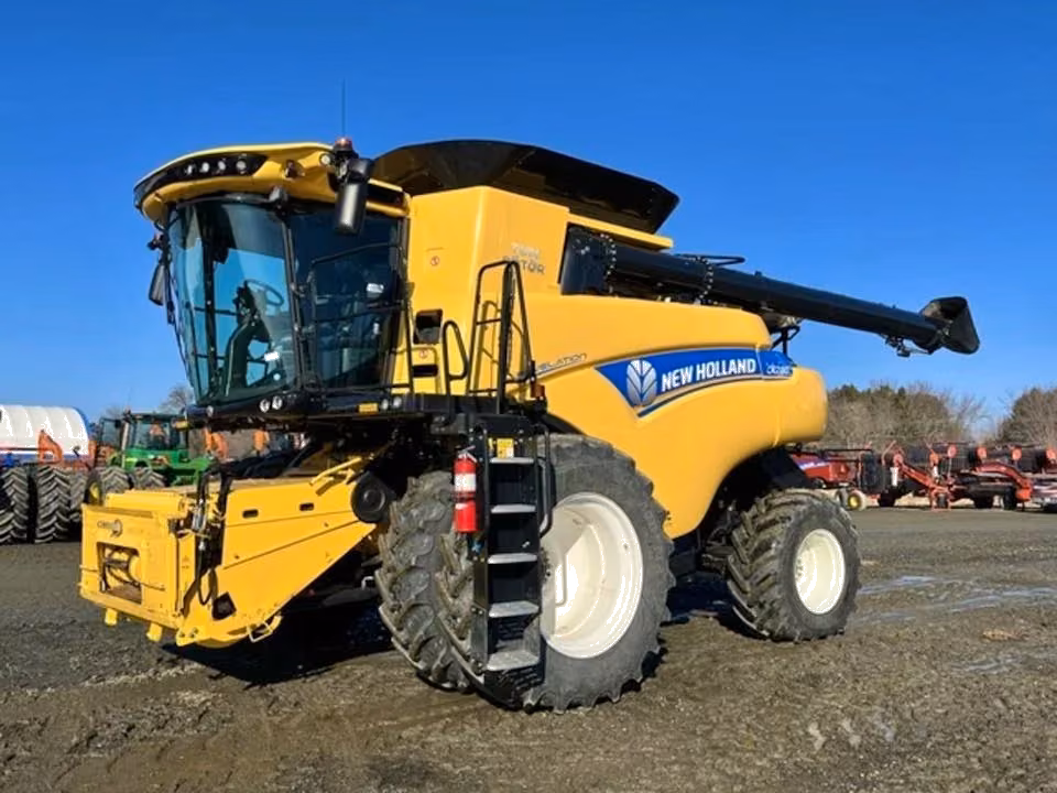 New Holland CR780-A5-AGGR-SHAKE