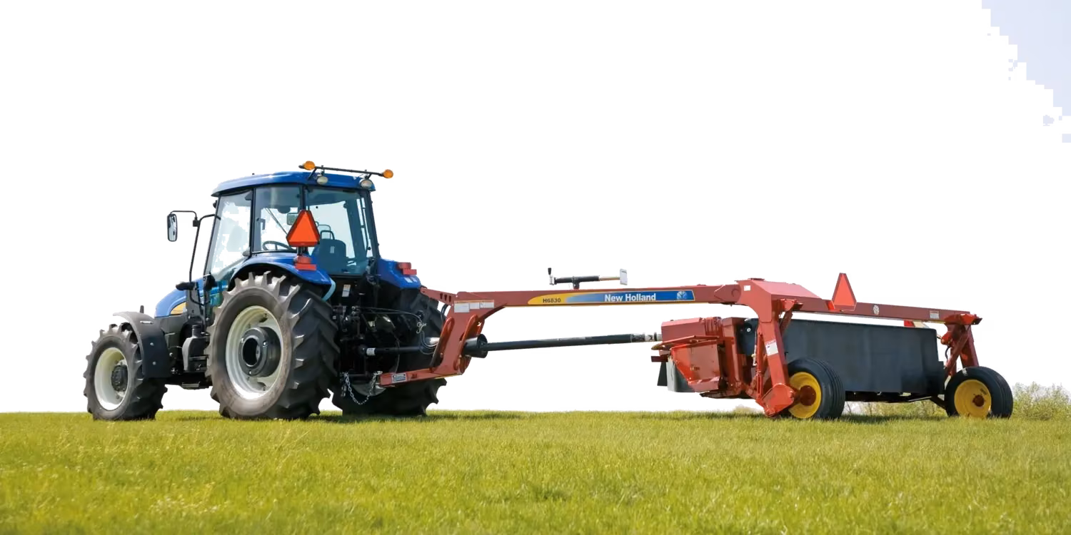 New Holland 780GCD-MOWER