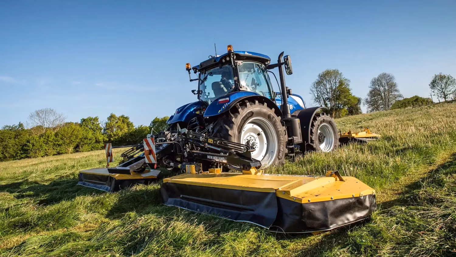 New Holland 780GCE-MOWER