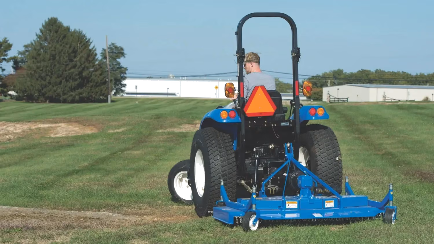 New Holland 780GCF-MOWER