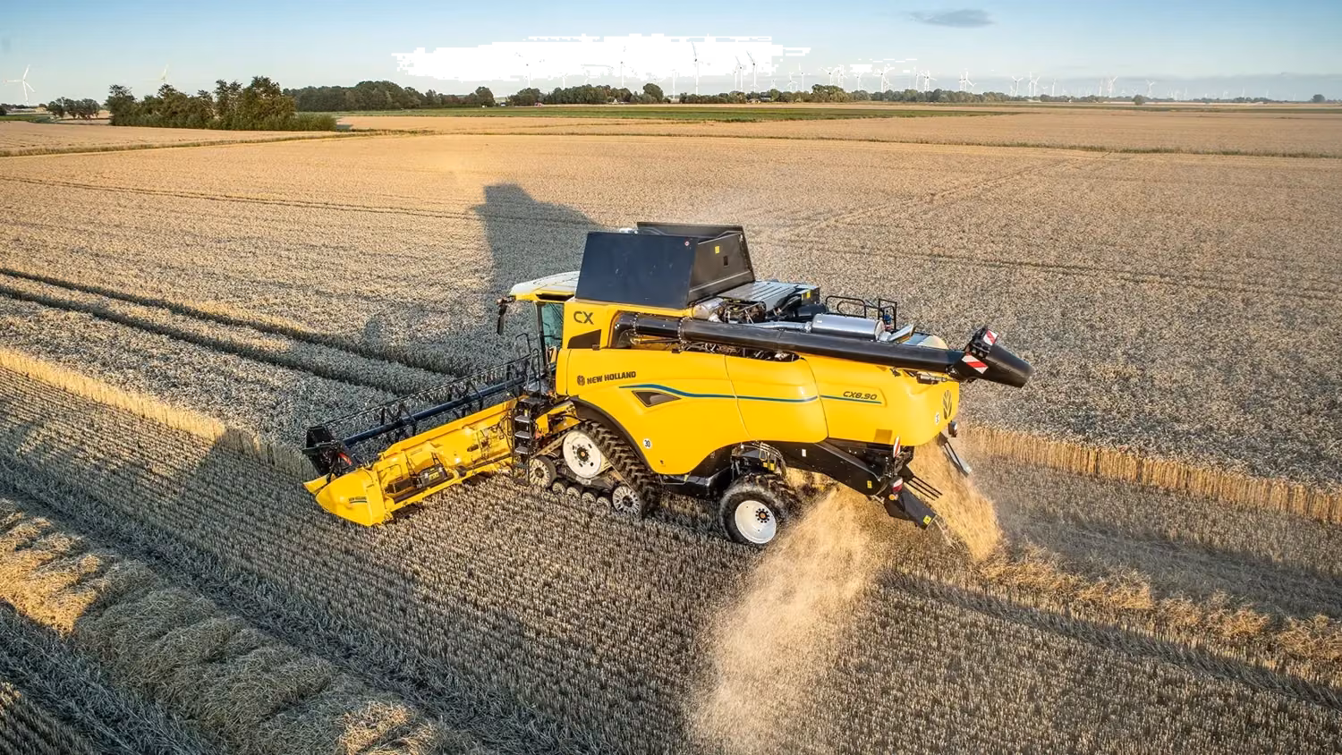 New Holland CX890-TRA5