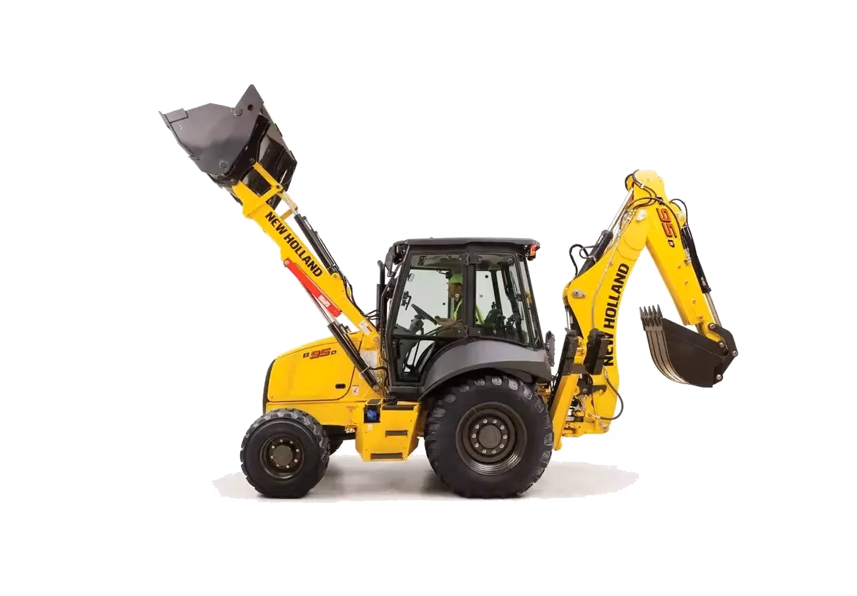 New Holland Construction New Holland B95D