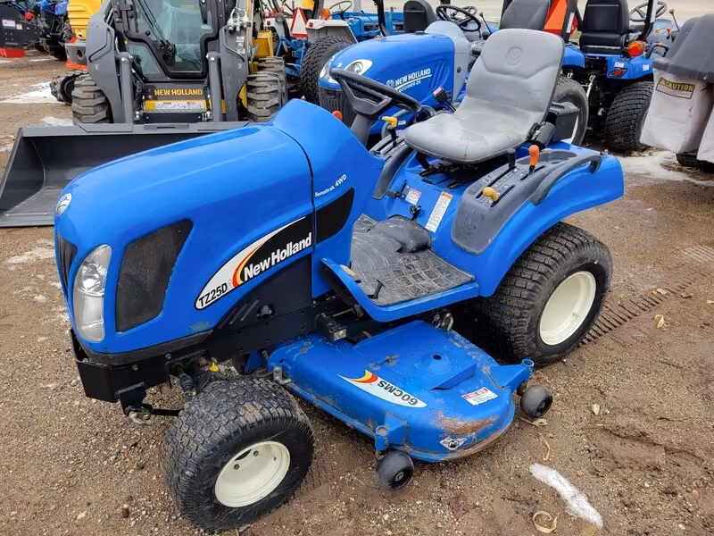 New Holland TZ25DA