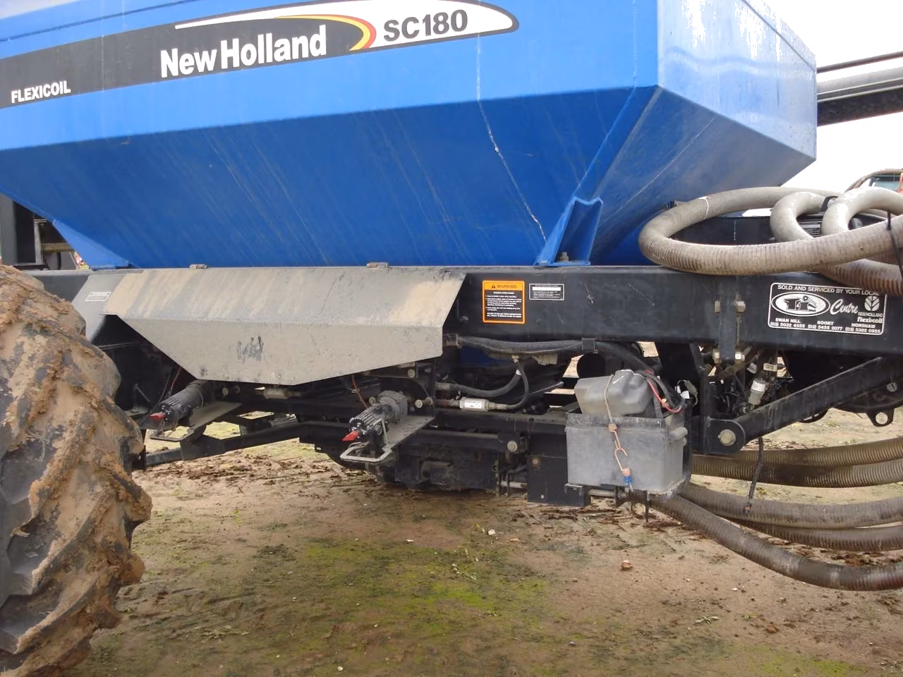 New Holland SC180