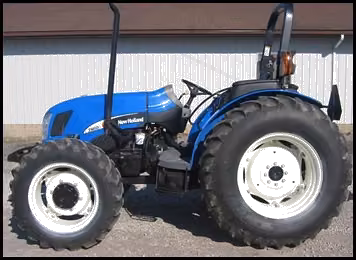 New Holland TN60A