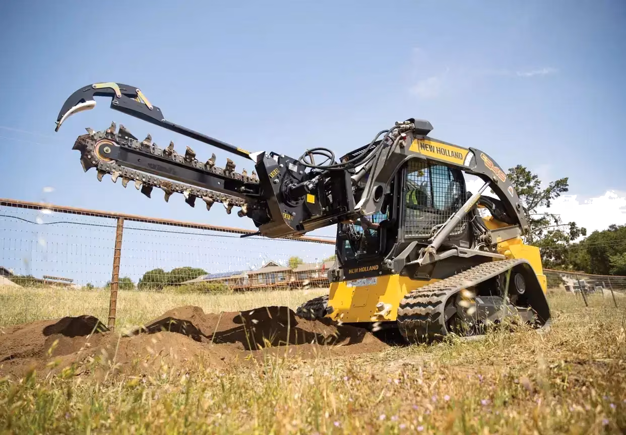 New Holland Construction New Holland C345