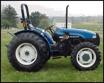 New Holland TN65D