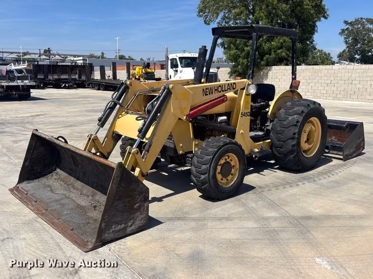 New Holland Construction New Holland 545D