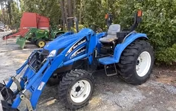 New Holland TCE45