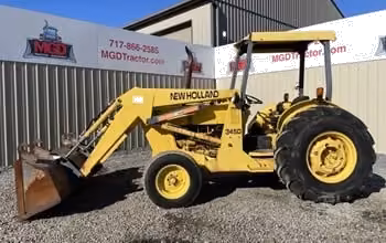 New Holland Construction New Holland 345D