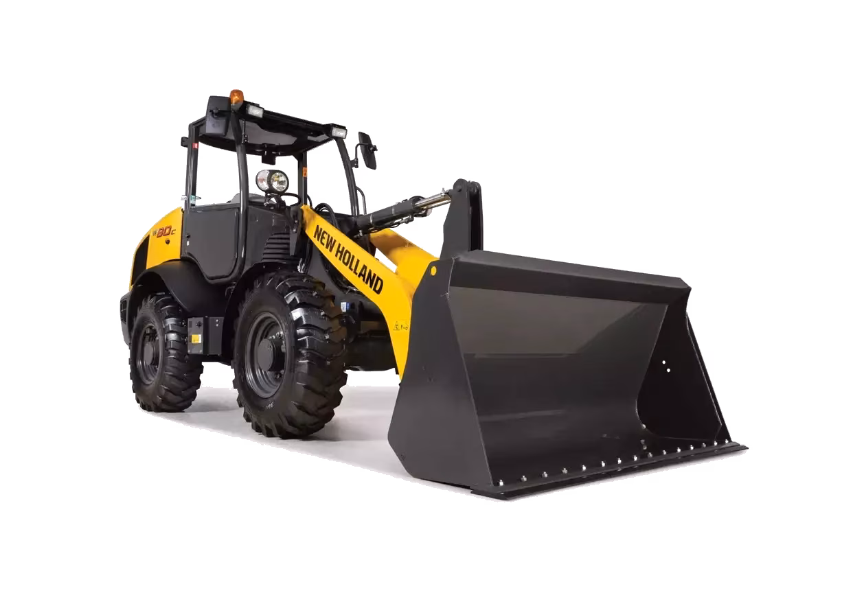 New Holland Construction New Holland W80C