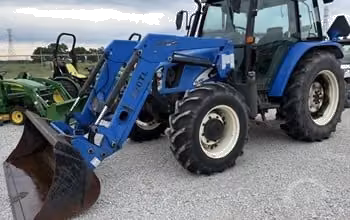 New Holland 640TL