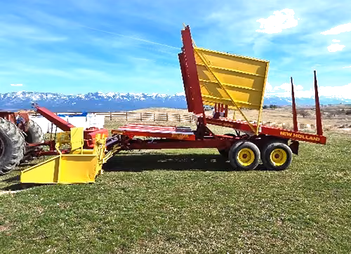 New Holland 1036
