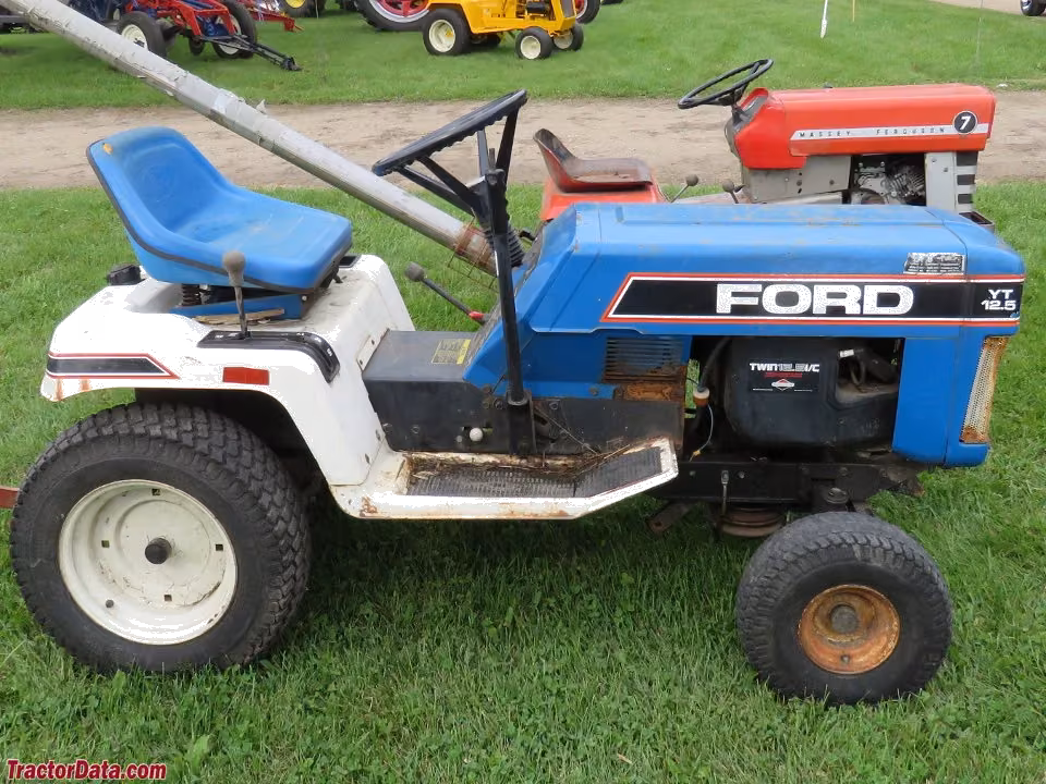 New Holland YT125