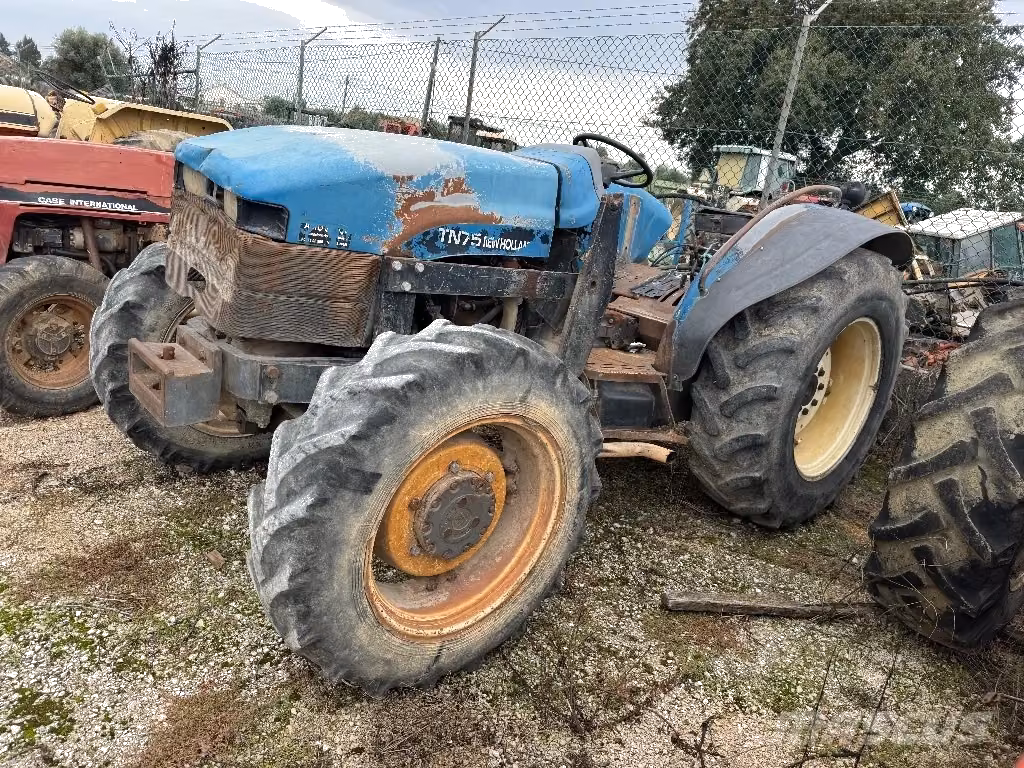 New Holland TN75V