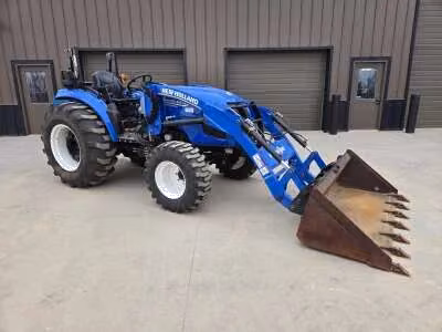 New Holland Construction New Holland 3550