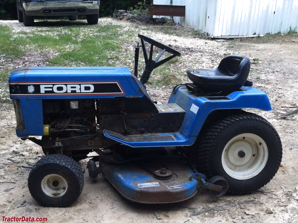 New Holland YT125