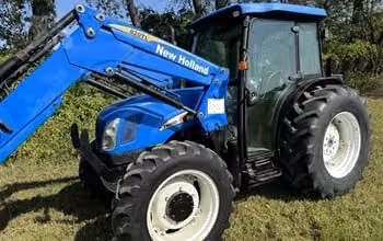 New Holland TN85DA