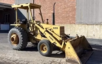 New Holland Construction New Holland 555B
