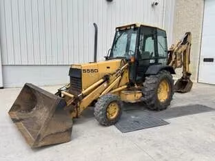 New Holland Construction New Holland 555D