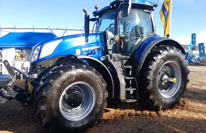 New Holland TD70D