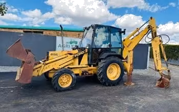 New Holland Construction New Holland 655
