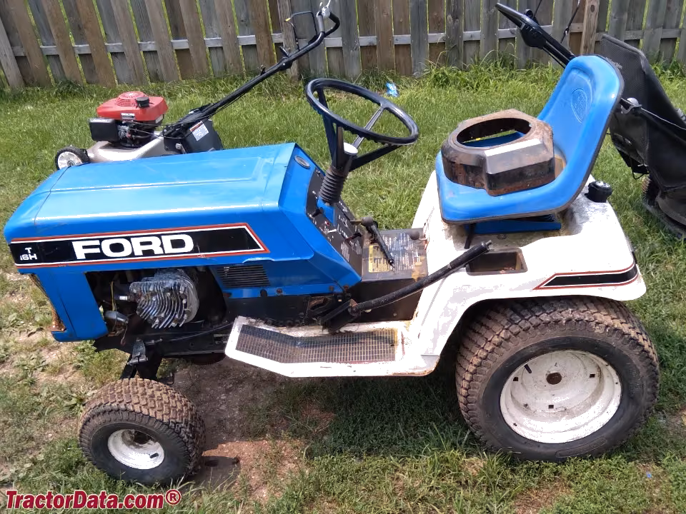 New Holland YT16H