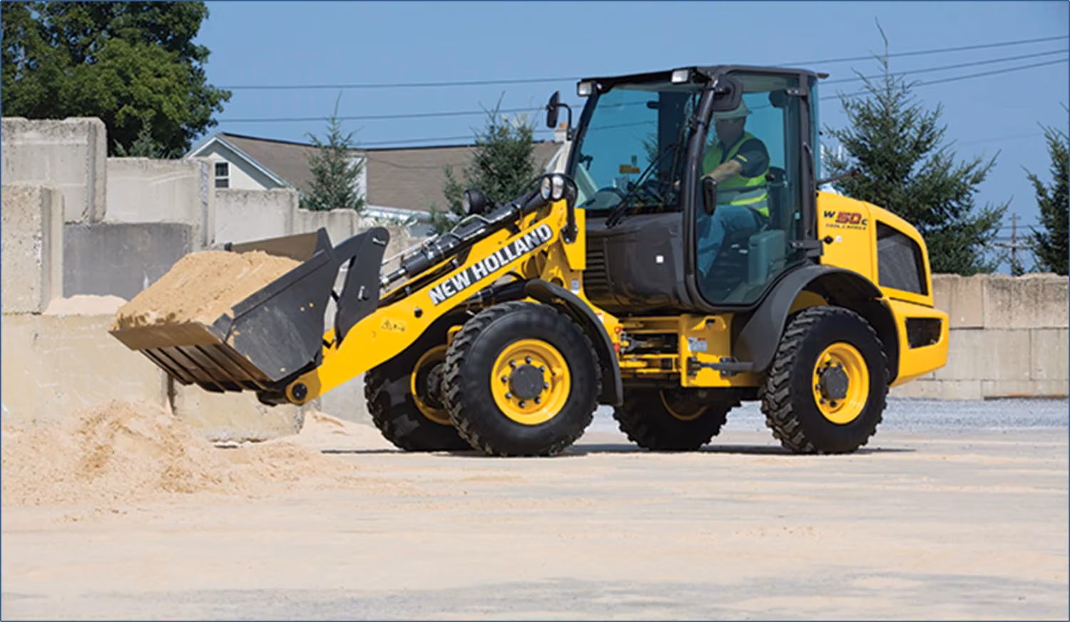 New Holland Construction New Holland W50C