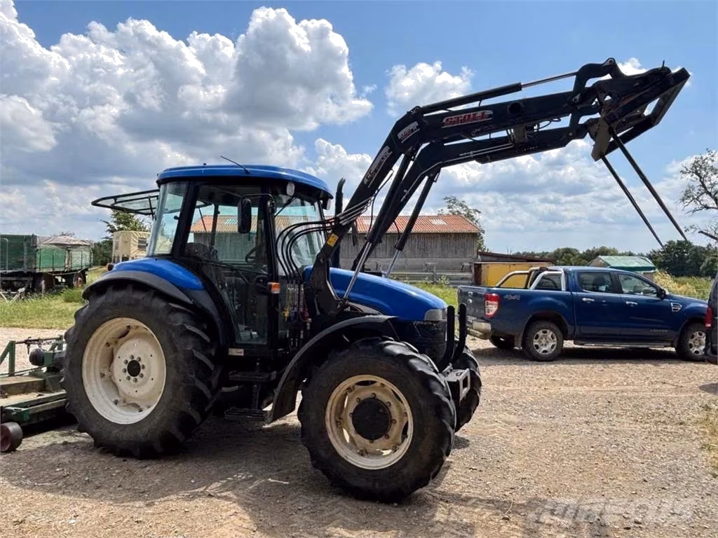 New Holland TD80D
