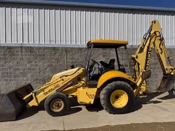 New Holland Construction New Holland 655A
