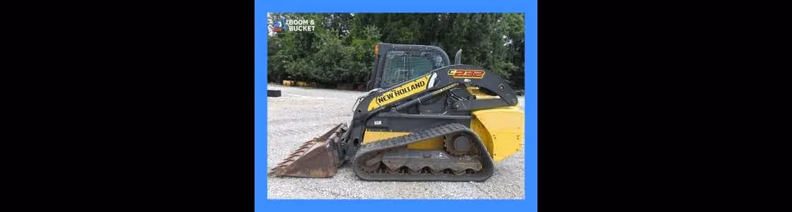 New Holland Construction New Holland C232
