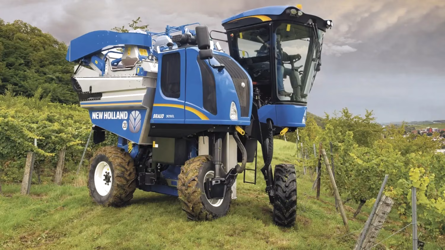New Holland 9050L-L