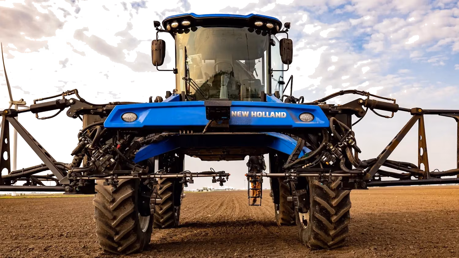 New Holland SP300F