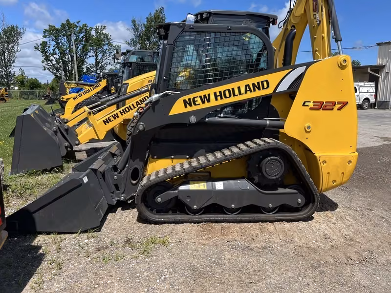 New Holland Construction New Holland C327
