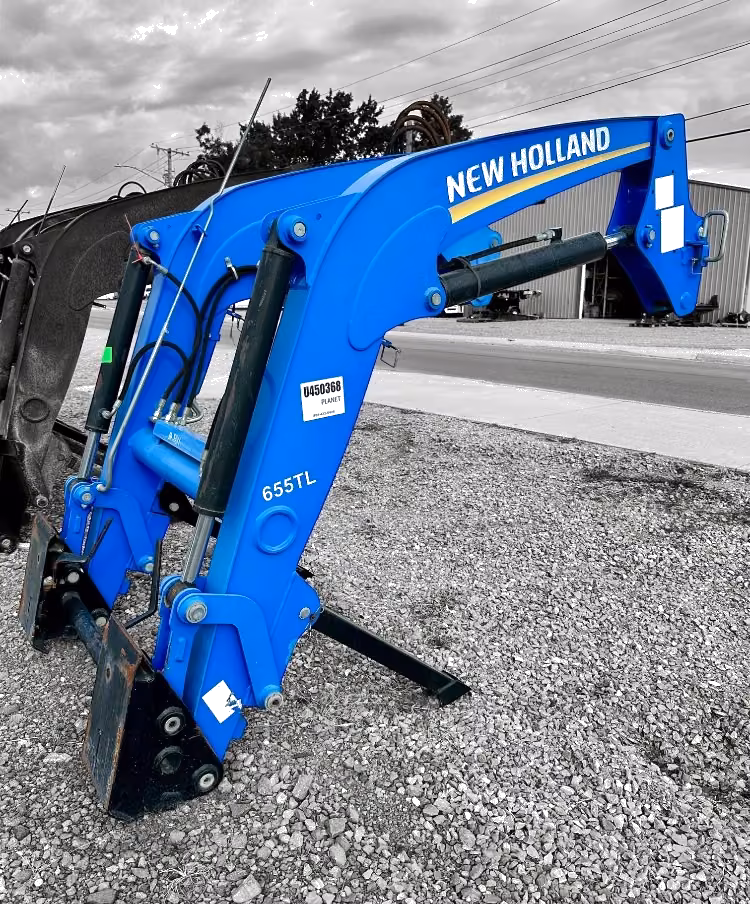 New Holland 655TL