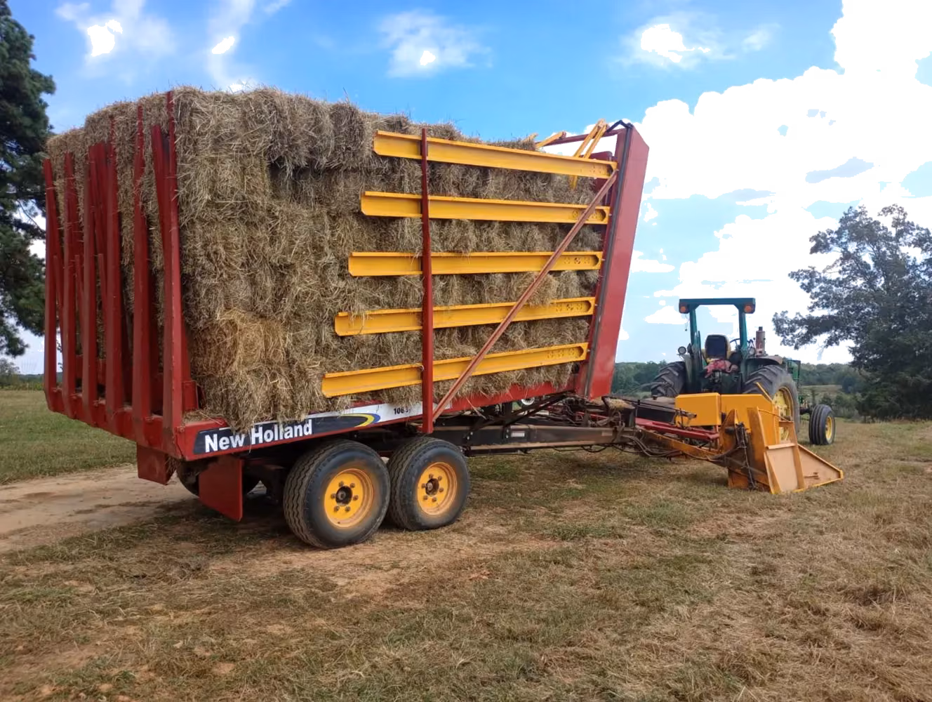 New Holland 1063