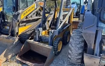 New Holland Construction New Holland LS120