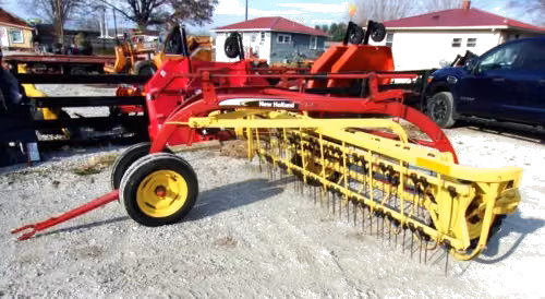New Holland 256