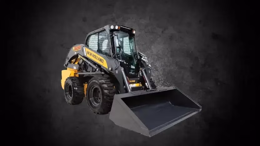 New Holland skid steer loader