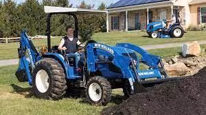 2025 New Holland WORKMASTER 40 40 to 99 HP Tractor