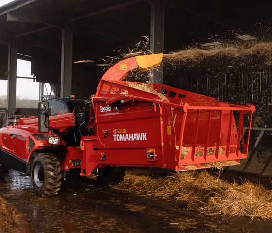 2026 Teagle T6100H Bale Processor
