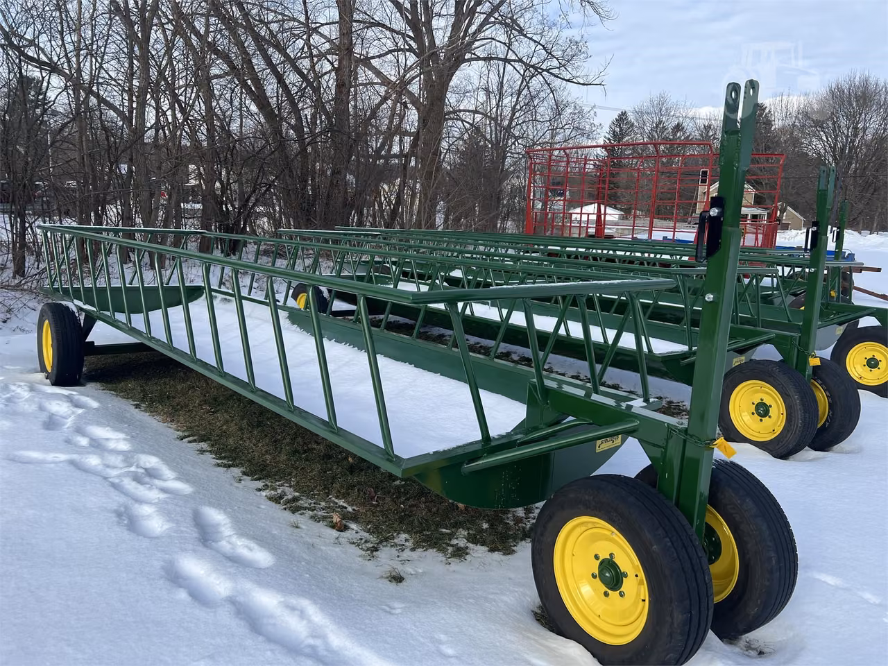 2022 Stoltzfus 5204W Feed Mixer Wagon