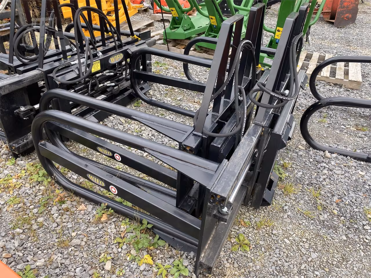 2021 Wifo SBHS Square Baler