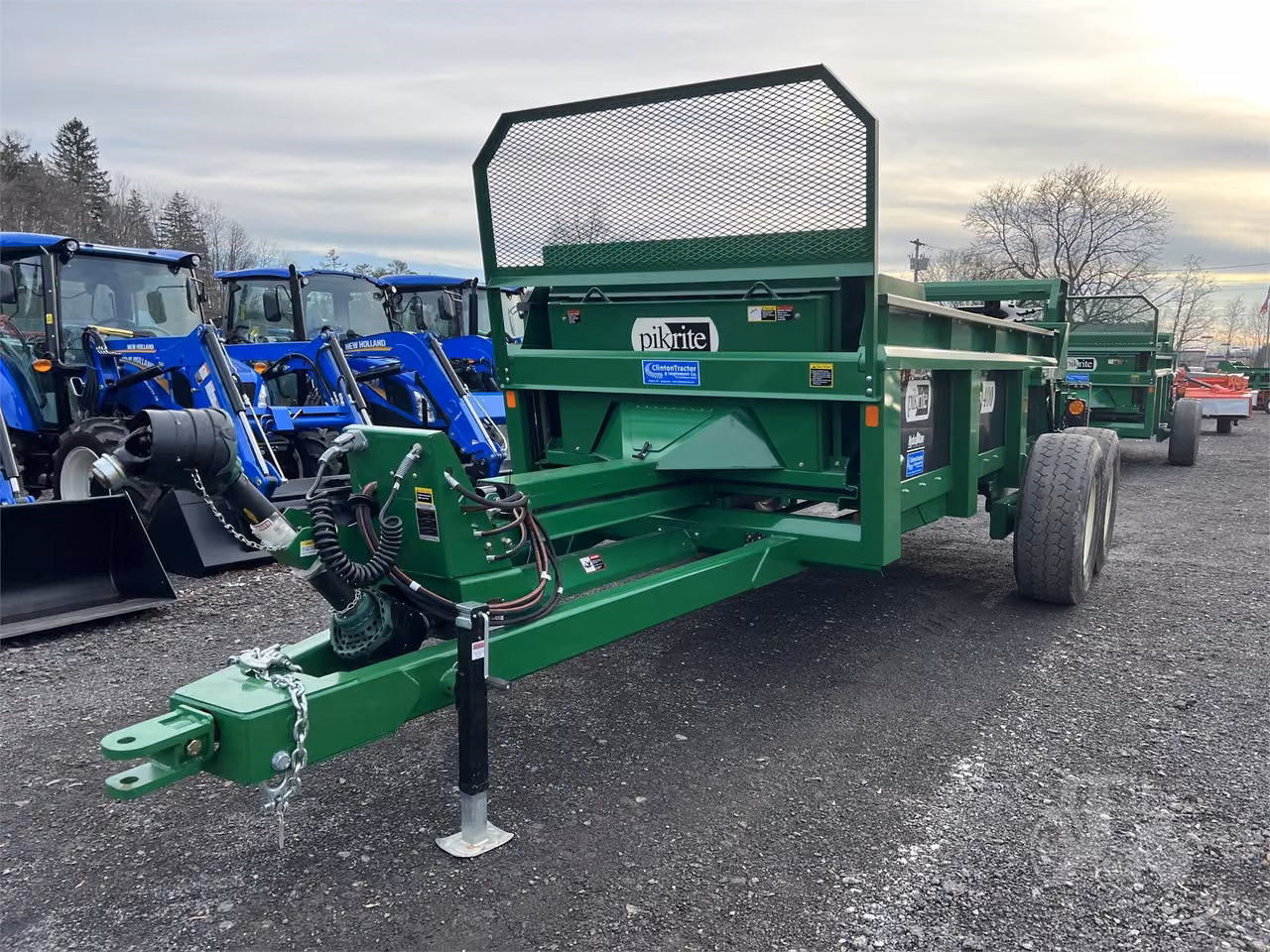 2026 PIK-Rite 400 Manure Spreader